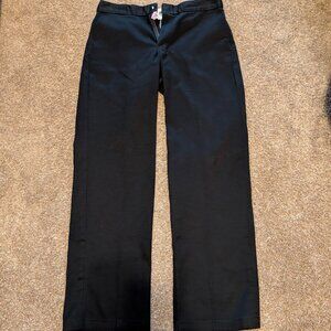 Dickies Black Work Pants 33x32 Unisex